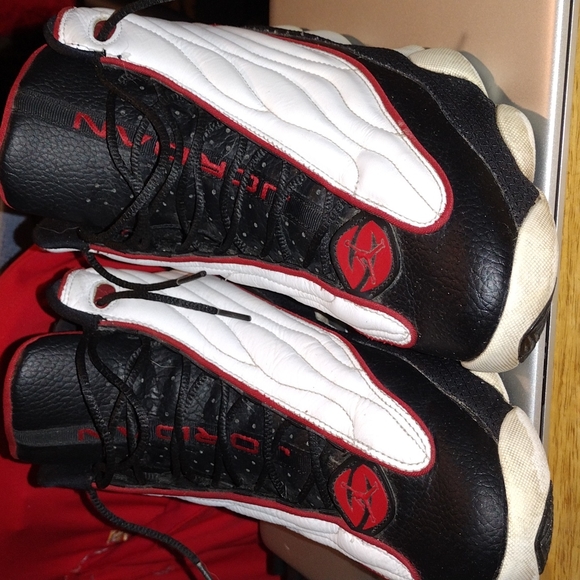 Jordan Other - Jordan pro strong varsity red, white,black